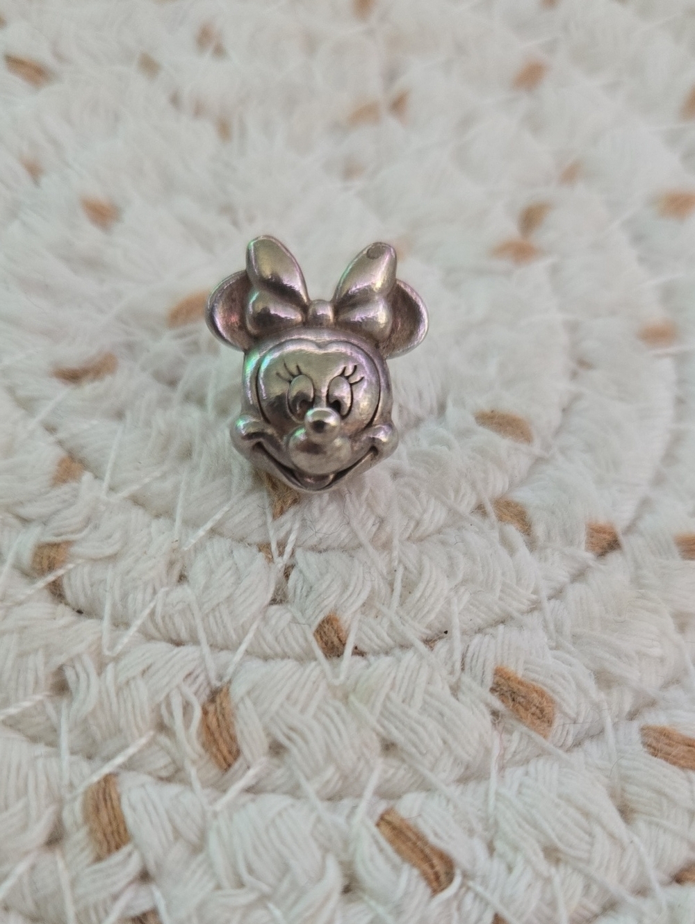Pandora Minnie Mouse Head Charm